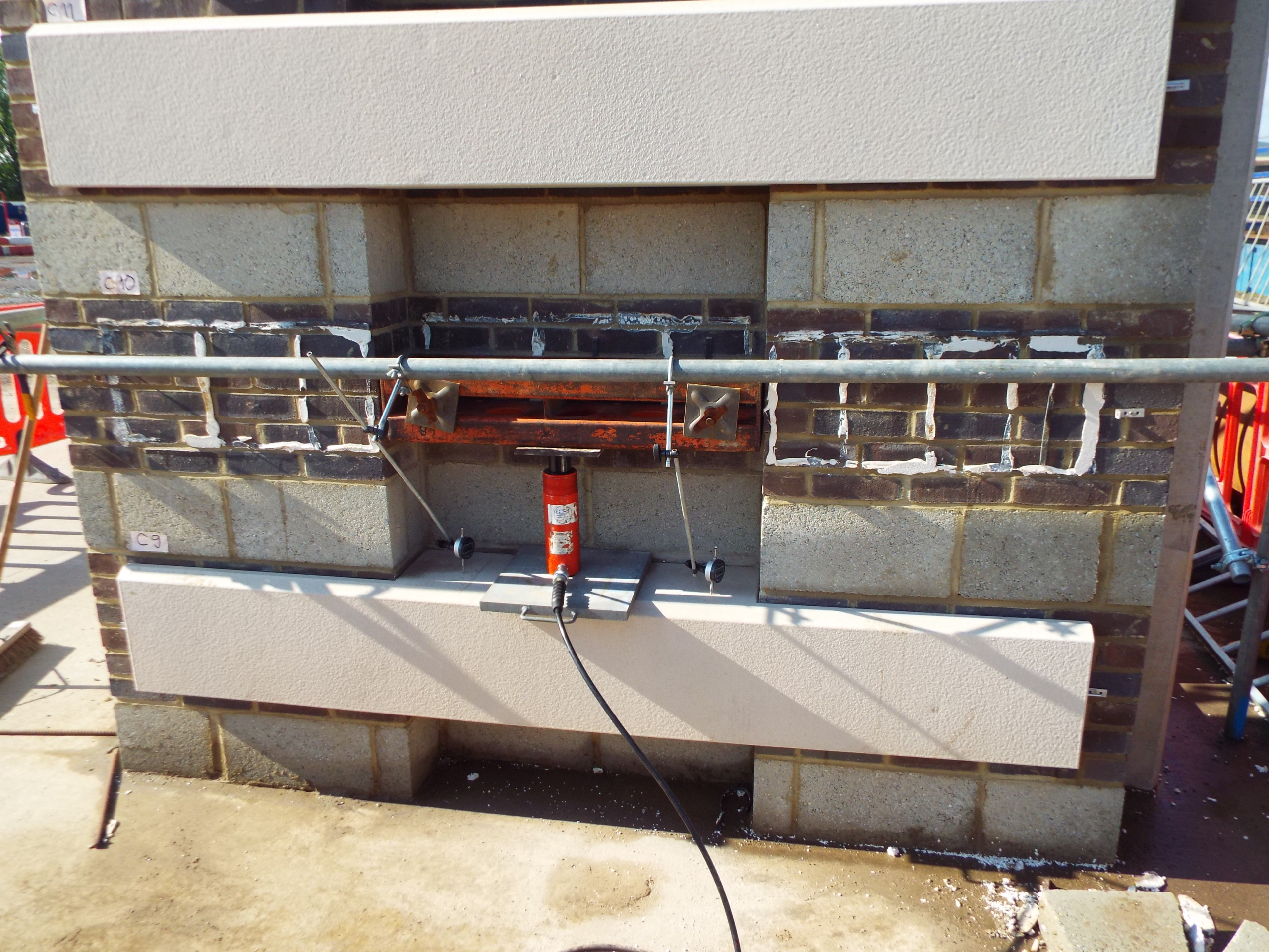 Cladding Testing
