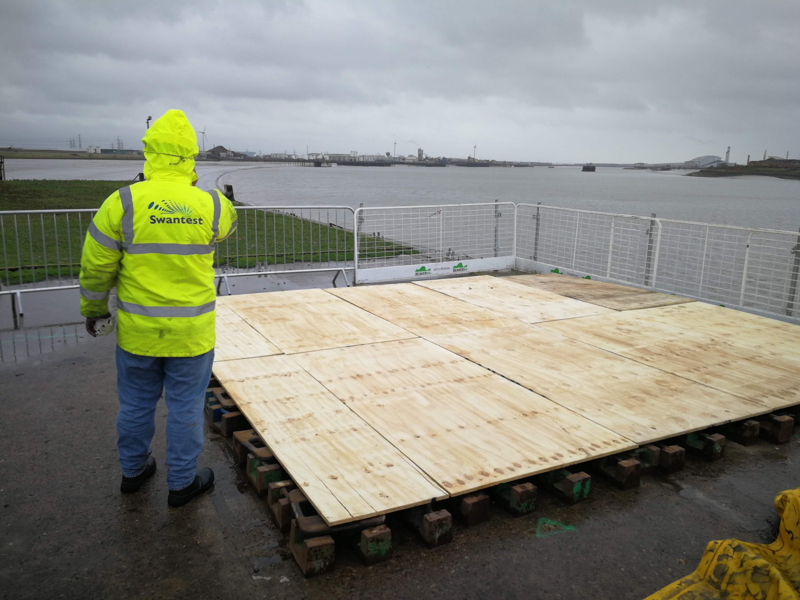 Marine and Offshore Structure Testing