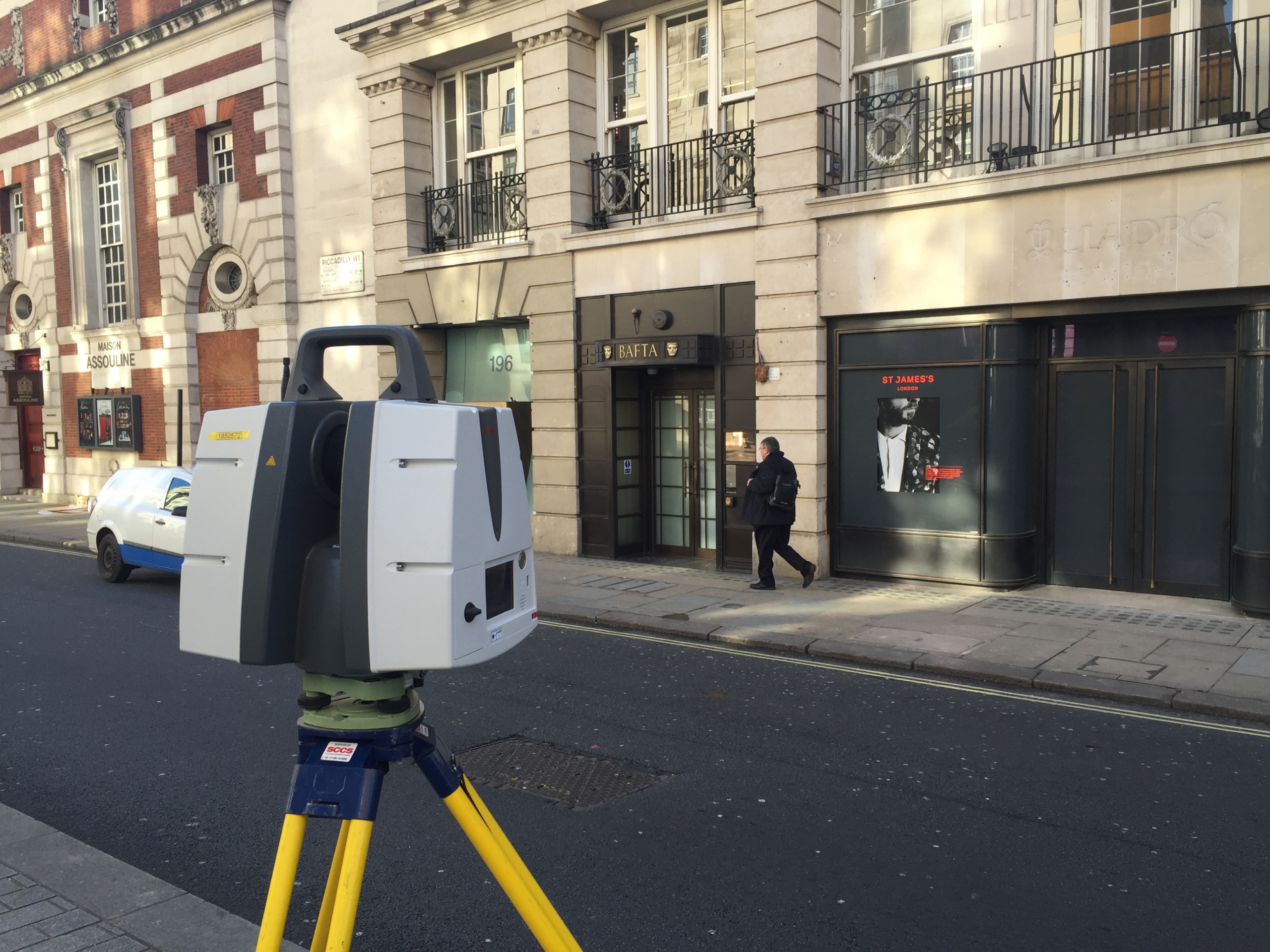 3D Laser Scanning